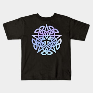 Pentagram. Celtic knot Kids T-Shirt